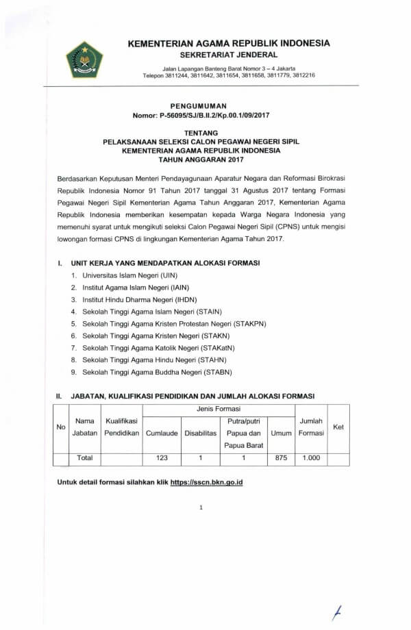 kementerian agama kementerian agama
